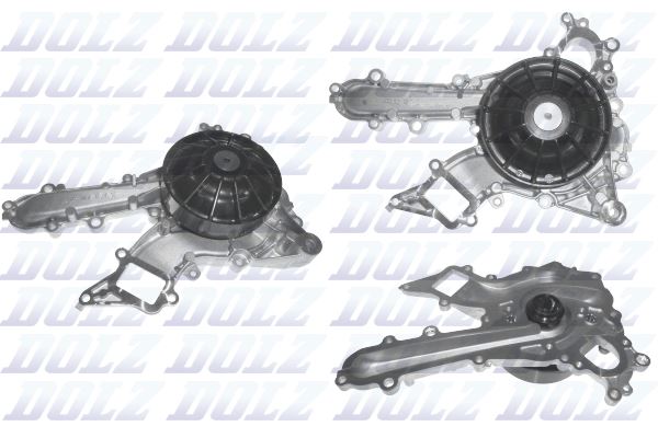 DOLZ M252 Motor Devirdaim - MERCEDES-BENZ M-SERISI (W166) uyumlu