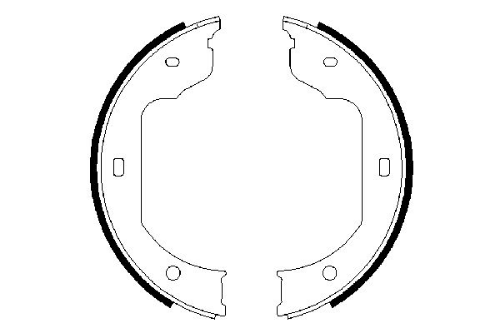 BOSCH 0 986 487 625 Fren Sistemleri El Fren Kolu - BMW X5 (E70) uyumlu