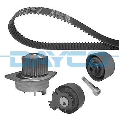 DAYCO KTBWP3330 Motor Triger Seti - CITROËN C3 I (FC_, FN_) uyumlu