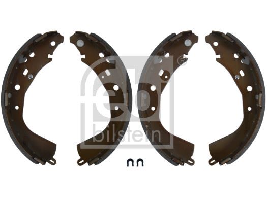 FEBI BILSTEIN 181586 Fren Sistemleri Fren Pabucu - TOYOTA HILUX VIII Pick-up (_N1_) uyumlu