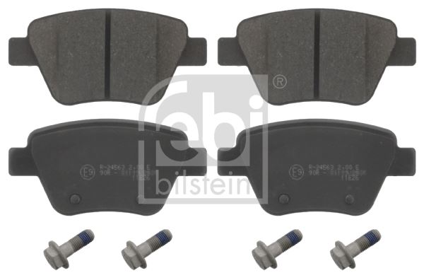 FEBI BILSTEIN 16797 Fren Sistemleri Fren Balatası - VW TOURAN (1T3) uyumlu