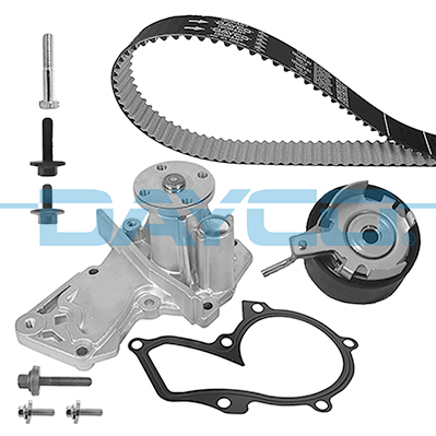 DAYCO KTBWP7640K Motor Triger Seti - FORD C-MAX II (DXA/CB7, DXA/CEU) uyumlu