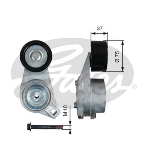 GATES T38547 Motor Kayış Gergisi - VOLVO FH12 uyumlu