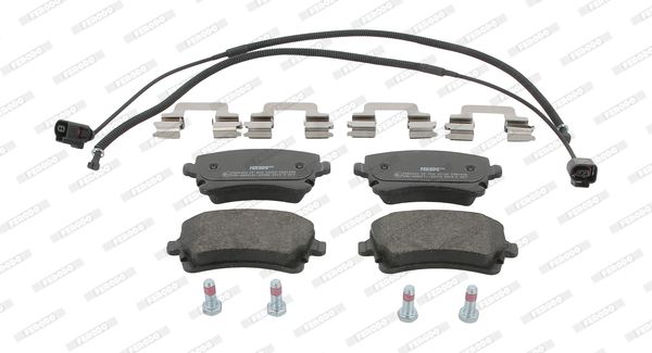 FERODO FDB1408 Fren Sistemleri Fren Balatası - VW PHAETON (3D1, 3D2, 3D3, 3D4, 3D6, 3D7, 3D8, 3D9) uyumlu