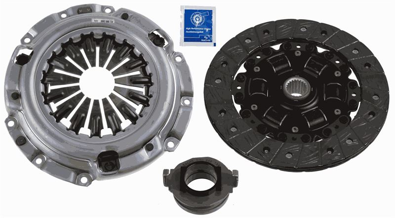 SACHS 3000 954 042 Debriyaj Sistemi Debriyaj Seti - MAZDA 6 Hatchback (GG) uyumlu