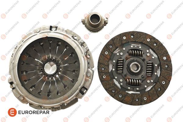 EUROREPAR 1636270780 Debriyaj Sistemi Debriyaj Seti - FIAT DUCATO Minibüs/Otobüs (230_) uyumlu