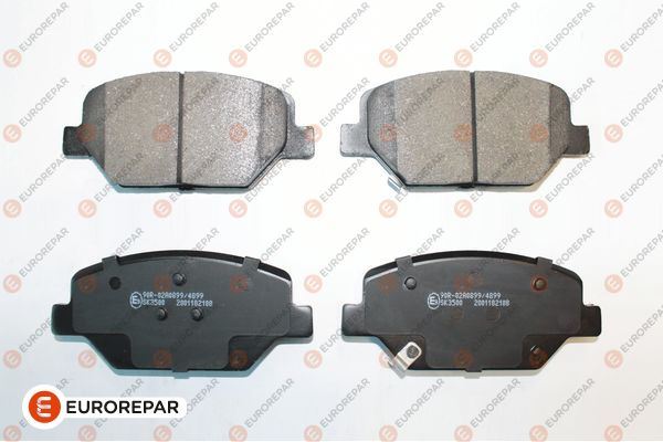 EUROREPAR 1667816780 Fren Sistemleri Fren Balatası - OPEL INSIGNIA B Grand Sport (Z18) uyumlu