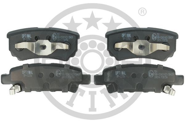 OPTIMAL BP-12356 Fren Sistemleri Fren Balatası - MITSUBISHI OUTLANDER II (CW_W) uyumlu