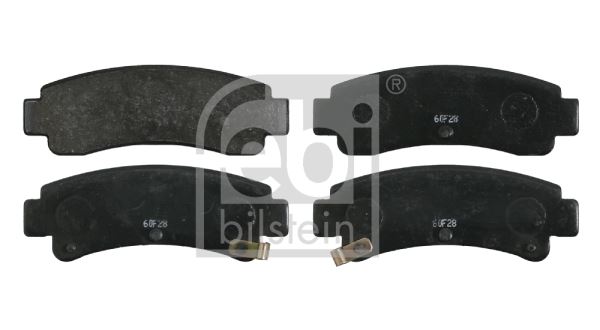 FEBI BILSTEIN 16270 Fren Sistemleri Fren Balatası - NISSAN SUNNY III (N14, B13) uyumlu