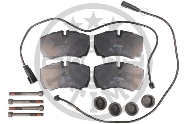OPTIMAL BP-12418 Fren Sistemleri Fren Balatası - FORD TRANSIT Panelvan/Van (FA_ _) uyumlu
