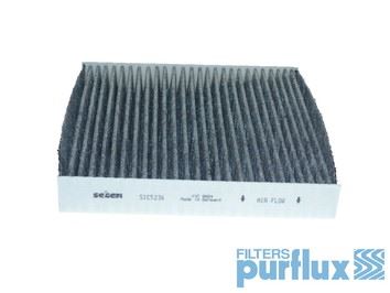 PURFLUX AHC371 İklimlendirme Sistemi Polen Filtresi - ABARTH 500 / 595 / 695 uyumlu