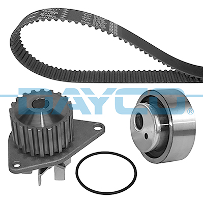 DAYCO KTBWP1010 Motor Triger Seti - CITROËN AX (ZA-_) uyumlu