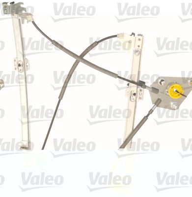 VALEO 851047 Kaporta & Gövde Parçaları Cam Krikosu - VW POLO V (6R1, 6C1) uyumlu