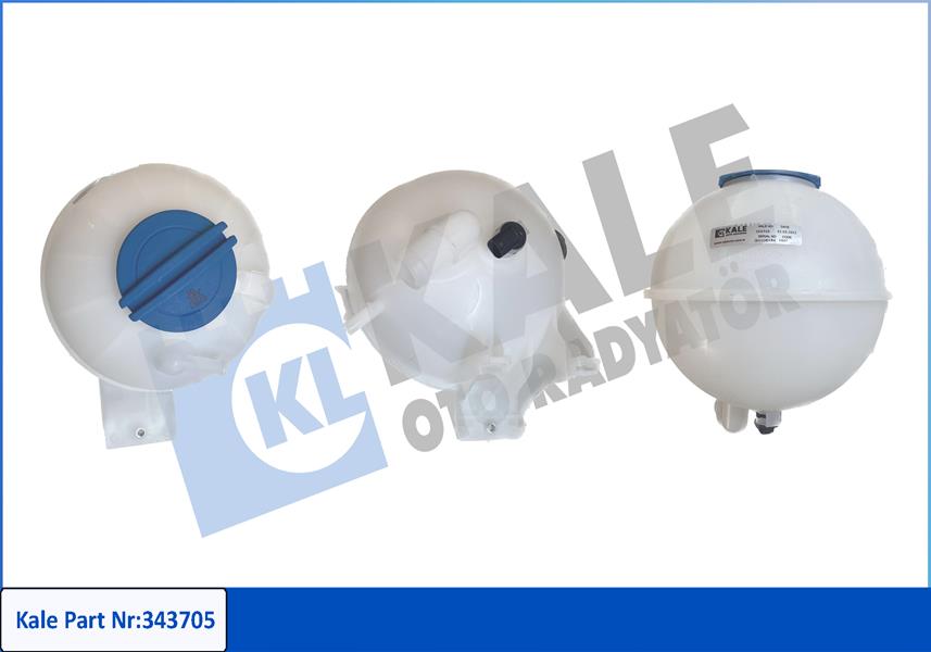 KALE OTO RADYATÖR 343705 Diğer Diğer Donanım & Parçalar - VW CRAFTER 30-35 Minibüs/Otobüs (2E_) uyumlu