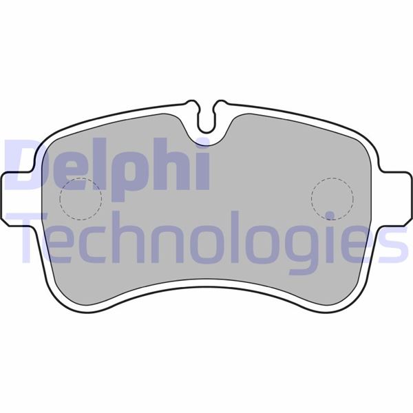 DELPHI LP2040 Fren Sistemleri Fren Diski - IVECO DAILY III Platform şasi uyumlu
