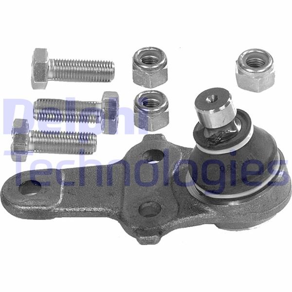DELPHI TC662 Tekerlek & Aks Parçaları Taşıyıcı Mafsal - FORD FIESTA III (GFJ) uyumlu