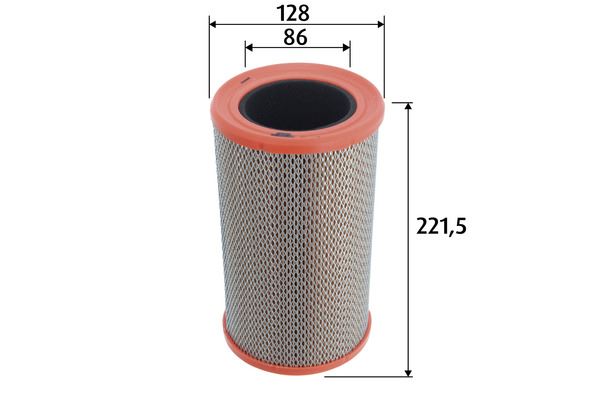 VALEO 585755 Motor Hava Filtresi - RENAULT MEGANE I (BA0/1_) uyumlu