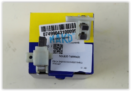 Kömür taşıyıcı - MAKO - 074990431000 Ürün Görseli