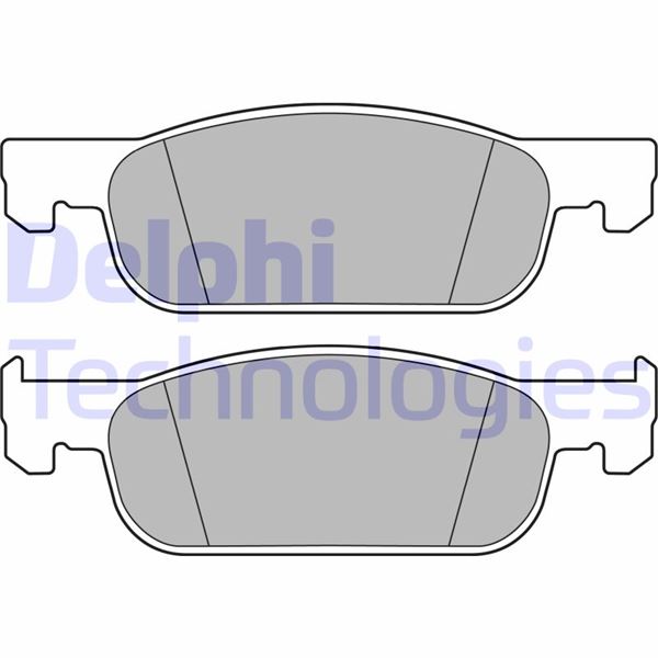 DELPHI LP3286 Yedek Parça Fren Sistemleri - DACIA SANDERO II uyumlu