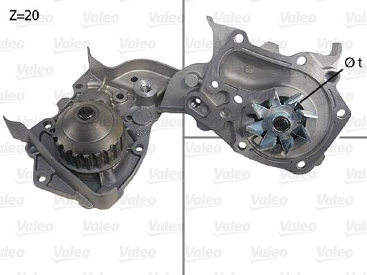 VALEO 506564 Motor Devirdaim - RENAULT MEGANE I (BA0/1_) uyumlu