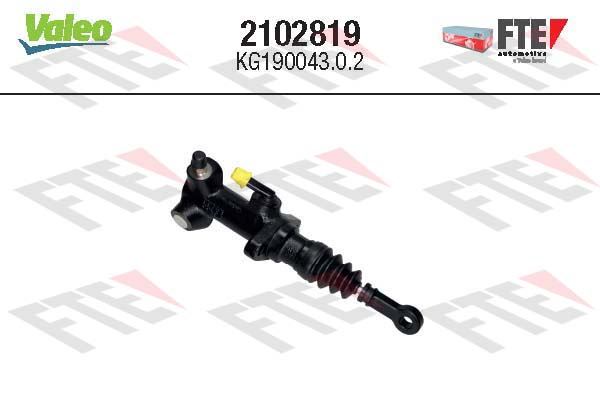 VALEO 2102819 Debriyaj Sistemi Merkez Silindir - VW GOLF II (19E, 1G1) uyumlu
