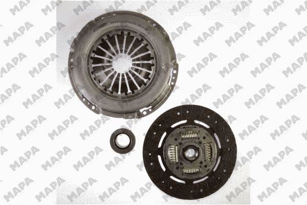 MAPA 000255300 Debriyaj Sistemi Debriyaj Seti - FORD TRANSIT Minibüs/Otobüs (FD_ _, FB_ _, FS_ _, FZ_ _, FC_ _) uyumlu