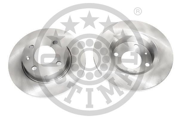 OPTIMAL BS-4250C Fren Sistemleri Fren Diski - SKODA FAVORIT (781) uyumlu