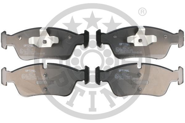 OPTIMAL BP-12257 Fren Sistemleri Fren Balatası - BMW 1 (E81) uyumlu
