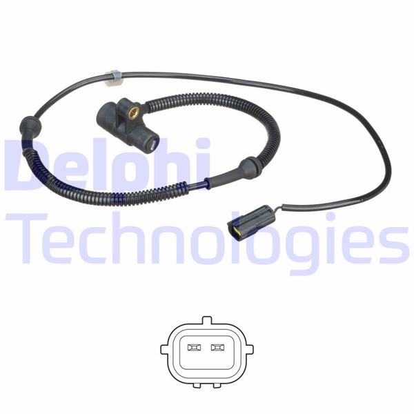 DELPHI SS20519 Fren Sistemleri Sürüş Dinamiği Ayarı - KIA RIO I Hatchback (DC) uyumlu