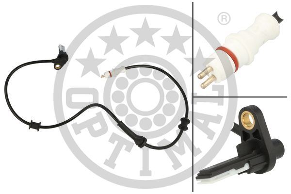 OPTIMAL 06-S718 Fren Sistemleri Sürüş Dinamiği Ayarı - RENAULT KANGOO Express (FC0/1_) uyumlu