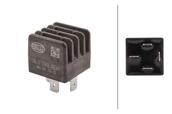 HELLA 4RA 931 774-031 Elektrik Sistemi Röle & Sigorta