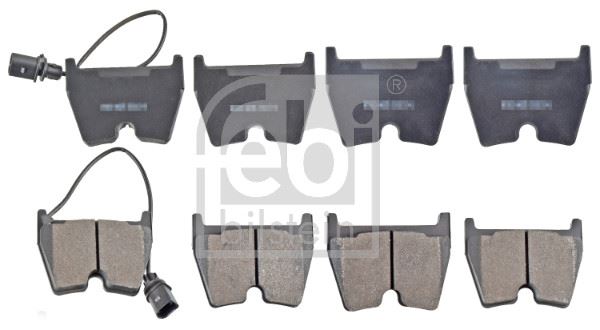 FEBI BILSTEIN 116044 Fren Sistemleri Fren Balatası - AUDI R8 Spyder (427, 429) uyumlu