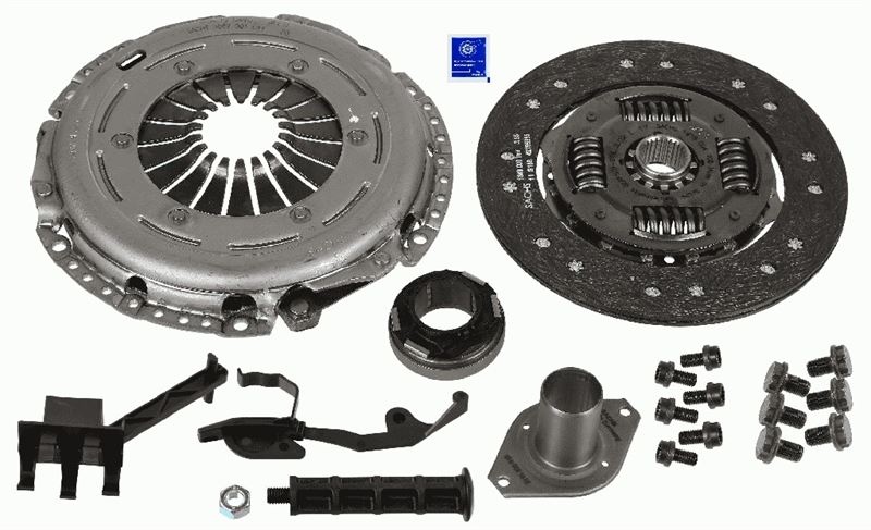 SACHS 3000 970 072 Debriyaj Sistemi Debriyaj Seti - AUDI A6 C7 (4G2, 4GC) uyumlu
