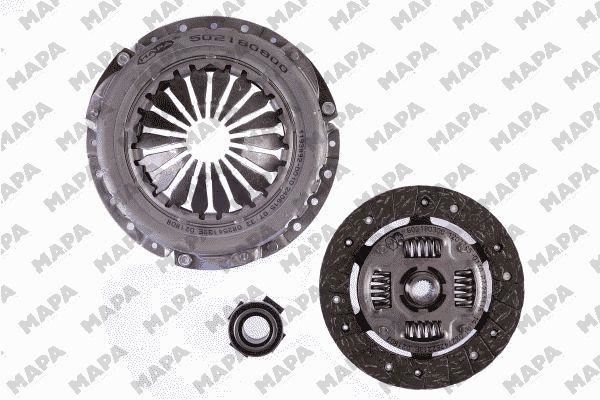MAPA 003180800 Debriyaj Sistemi Debriyaj Seti - FIAT UNO (146_, 158_) uyumlu