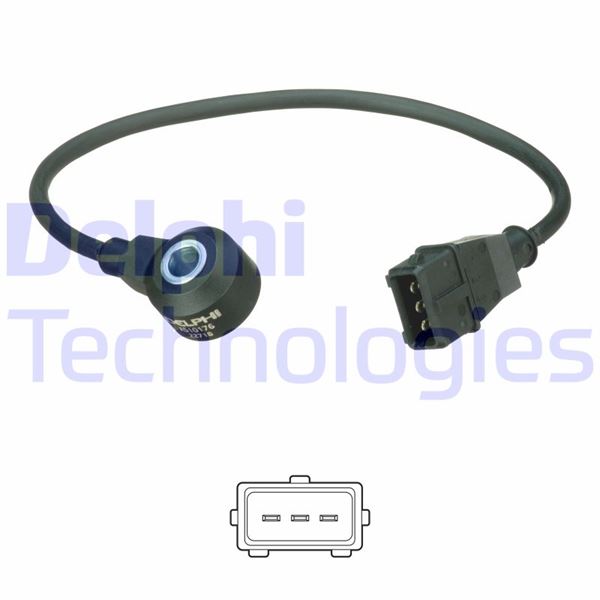 DELPHI AS10176 Elektrik Sistemi Sensörler - VW TRANSPORTER T4 Minibüs/Otobüs (70B, 70C, 7DB, 7DK, 70J, 70K, uyumlu