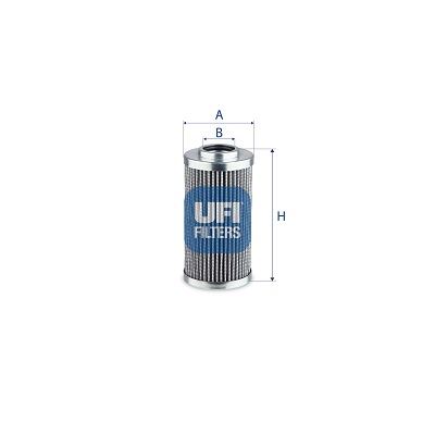 UFI 85.171.00 Direksiyon Sistemi Hidrolik Filtre - INTERNATIONAL HARV. C-Series uyumlu