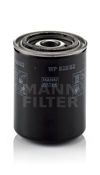 MANN-FILTER WP 928/82 Motor Yağ Filtresi - NISSAN SUNNY III (N14, B13) uyumlu