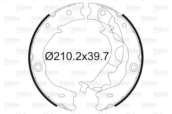 VALEO 564189 Fren Sistemleri El Fren Kolu - KIA CARNIVAL / GRAND CARNIVAL III (VQ) uyumlu