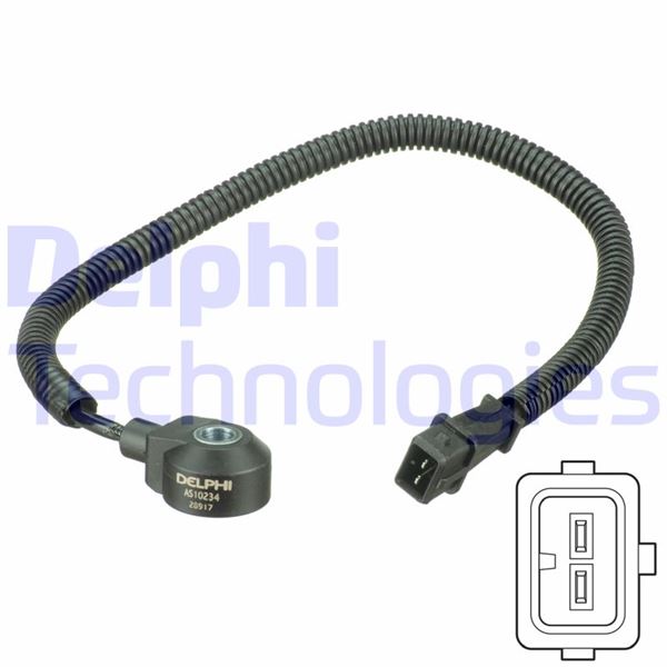DELPHI AS10234 Elektrik Sistemi Sensörler - HYUNDAI GETZ (TB) uyumlu