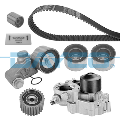 DAYCO KTBWP5511 Motor Triger Seti - SUBARU IMPREZA Sedan (GE, GV) uyumlu