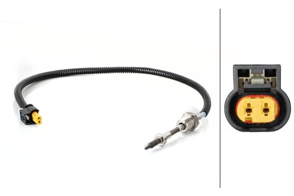 HELLA 6PT 014 494-581 Emme & Egzoz Sistemi Egzoz Sensörleri - MERCEDES-BENZ E-SERISI T-Model (S211) uyumlu