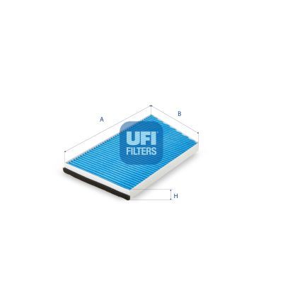 UFI 34.131.00 İklimlendirme Sistemi Polen Filtresi - MERCEDES-BENZ C-SERISI (W203) uyumlu