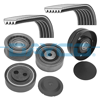 DAYCO KPV864 Motor Kayış Kasnağı - AUDI A6 C5 (4B2, 4B4) uyumlu