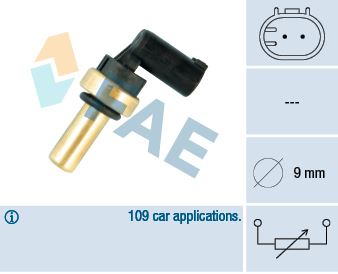 FAE 32705 Elektrik Sistemi Sensörler - OPEL ASTRA J Sports Tourer (P10) uyumlu