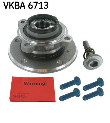 SKF VKBA 6713 Jant & Lastik & Bijon Poyra - BMW X1 (E84) uyumlu