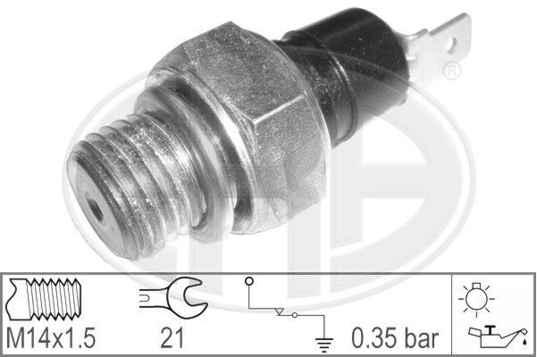ERA 330011 Motor Motor Elektrik Donanımı - ALFA ROMEO 155 (167_) uyumlu