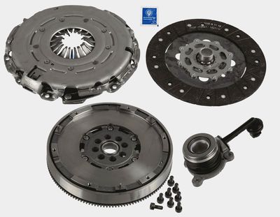 SACHS 2290 601 189 Debriyaj Sistemi Debriyaj Seti - PEUGEOT 5008 (0U_, 0E_) uyumlu