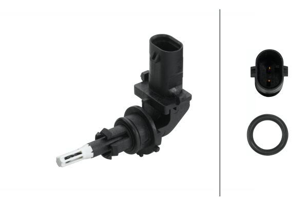 HELLA 6PT 009 109-341 Motor Gaz Kelebeği & Yakıt & Vakum Borusu - BMW X5 (E70) uyumlu