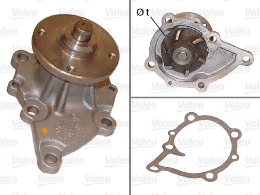 VALEO 506416 Motor Devirdaim - NISSAN SUNNY (140Y, 150Y) uyumlu