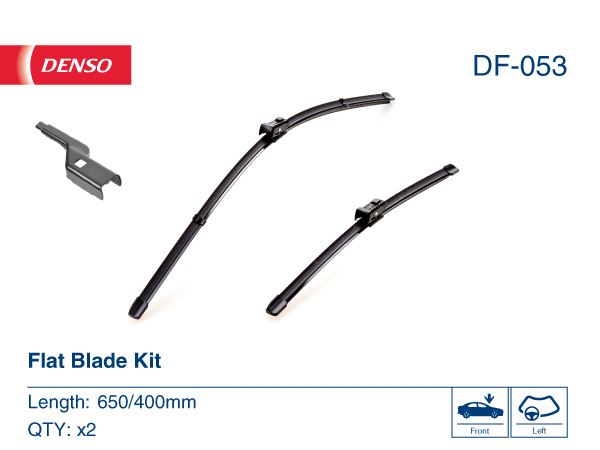 DENSO DF-053 Kaporta & Gövde Parçaları Cam Silecek Mekanizması - TOYOTA AVENSIS Sedan (_T27_) uyumlu